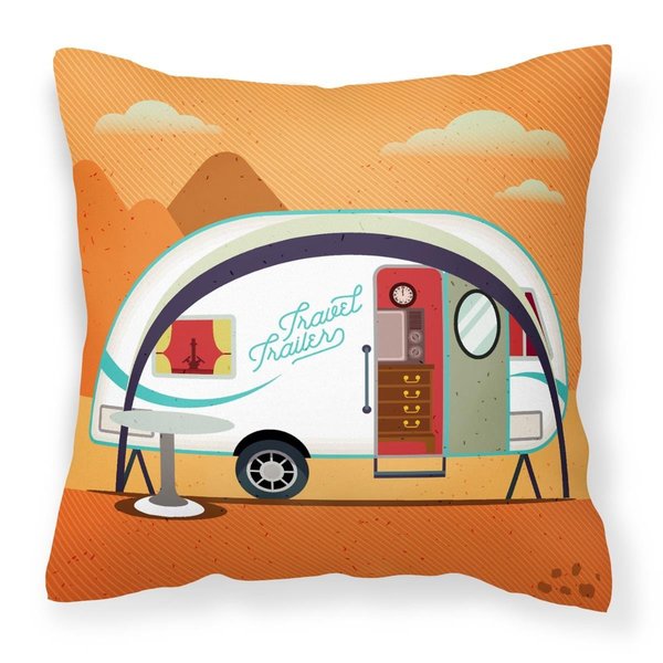 Jensendistributionservices Greatest Adventure New Camper Fabric Decorative Pillow MI2551907